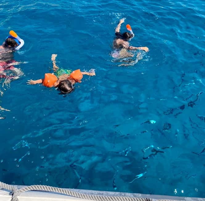 Cagliari: Boat Tour with Snorkeling, GoPro & Sardinian Beer - The Extra Snorkel and Marine Life Viewing Moment
