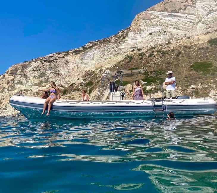Cagliari: Boat Tour with Snorkeling, GoPro & Sardinian Beer - Getting There: Port of Cagliari Meet-Up That Fits a Cruise Day