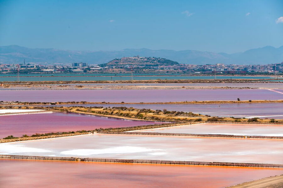 Cagliari: Conti Vecchi Salt Flats Train and Tour - Quick hits