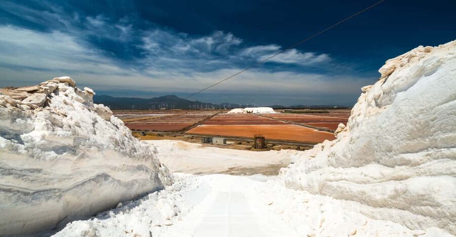 Cagliari: Conti Vecchi Salt Flats Train and Tour - Conti Vecchi Saltworks: Industrial Archaeology Meets Wildlife