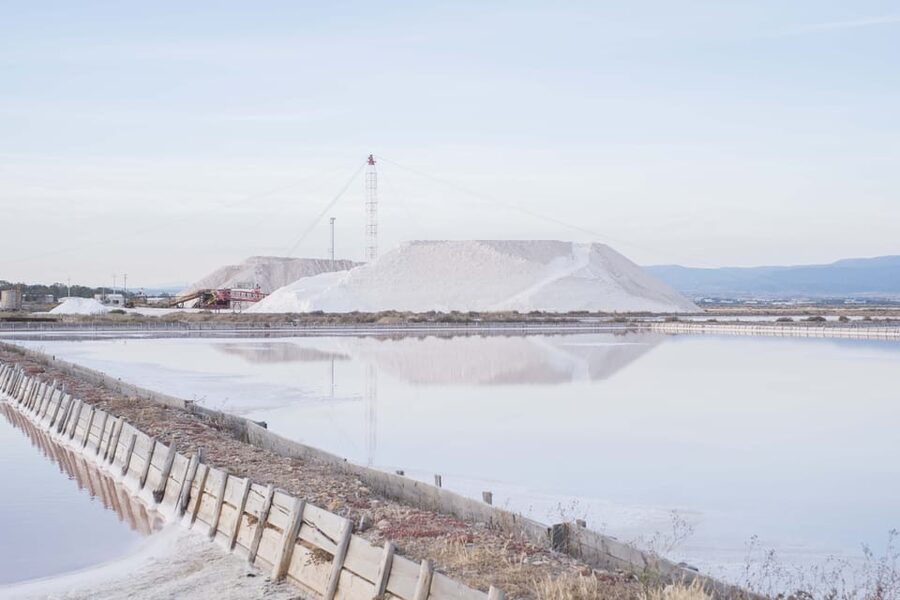 Cagliari: Conti Vecchi Salt Flats Train and Tour - Macchiareddu Salt-Mining Village and Saltpans on Foot