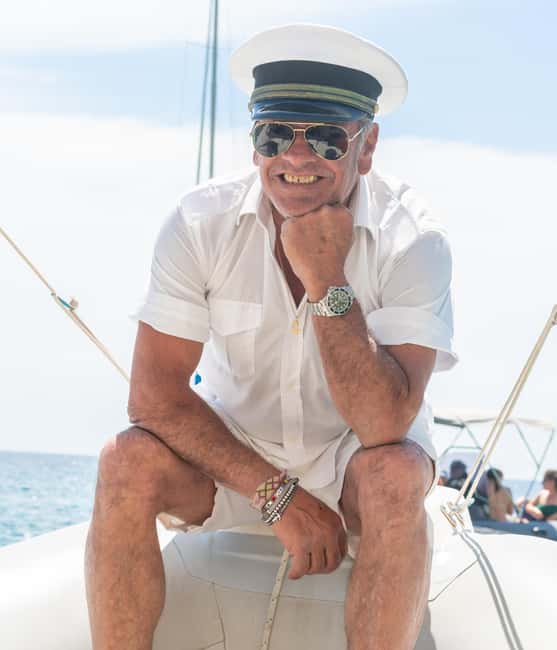 Cagliari:devil's saddle big cruise by boat drink & snack - From Marina Piccola to Sella del Diavolo: a two-hour plan that actually fits