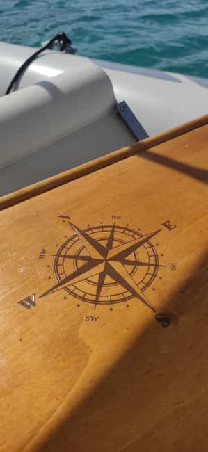 Cagliari:devil's saddle big cruise by boat drink & snack - Price and value at around $39.86 for 2 hours