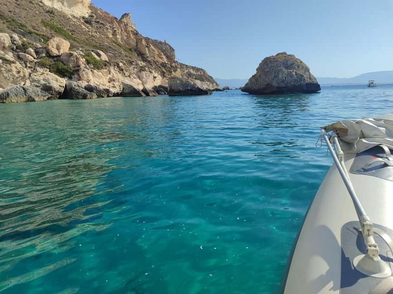 Cagliari: Devil's saddle boat tour, 4 stops and prosecco - Sella del Diavolo: Devil’s Saddle scenery that makes the name make sense
