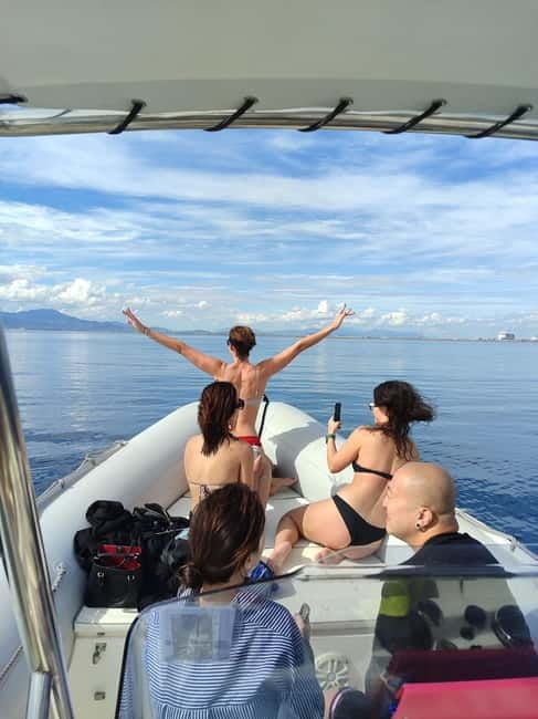Cagliari: Devil's saddle boat tour, 4 stops and prosecco - The full 3-hour route: coves, grotto, and Poetto from the water