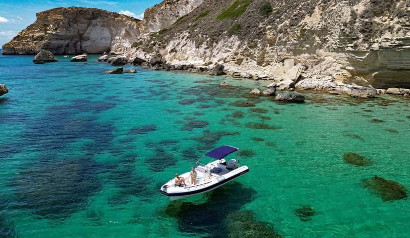 Cagliari: Devil's saddle boat tour, 4 stops and prosecco - Cala Bernat: rocky-water charm and a first snorkel hit