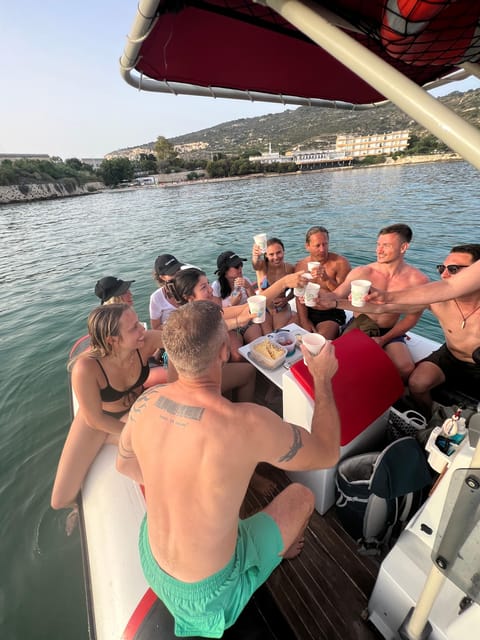 Cagliari: Devil's Saddle Boat Tour with Spritz and Chips - Devil’s Saddle looks different when you’re actually in it