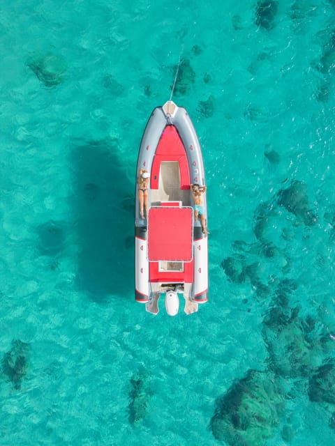 Cagliari: Devil's Saddle Boat Tour with Spritz and Chips - Calamosca swim: the sheltered start that makes you want to jump