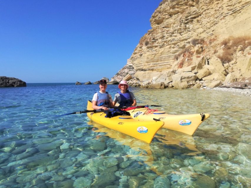 Cagliari: Guided Kayak Excursion in the Gulf of Cagliari - Meeting Near Dal Corsaro al Mare, Then Gear Up