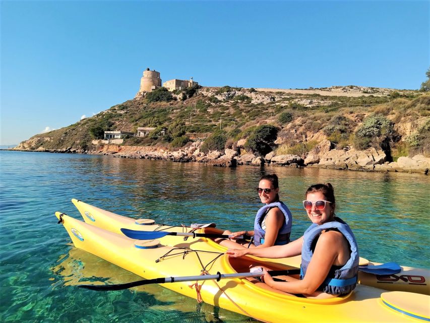 Cagliari: Guided Kayak Excursion in the Gulf of Cagliari - Gianfranco Pools Snorkeling Break and What You Might See