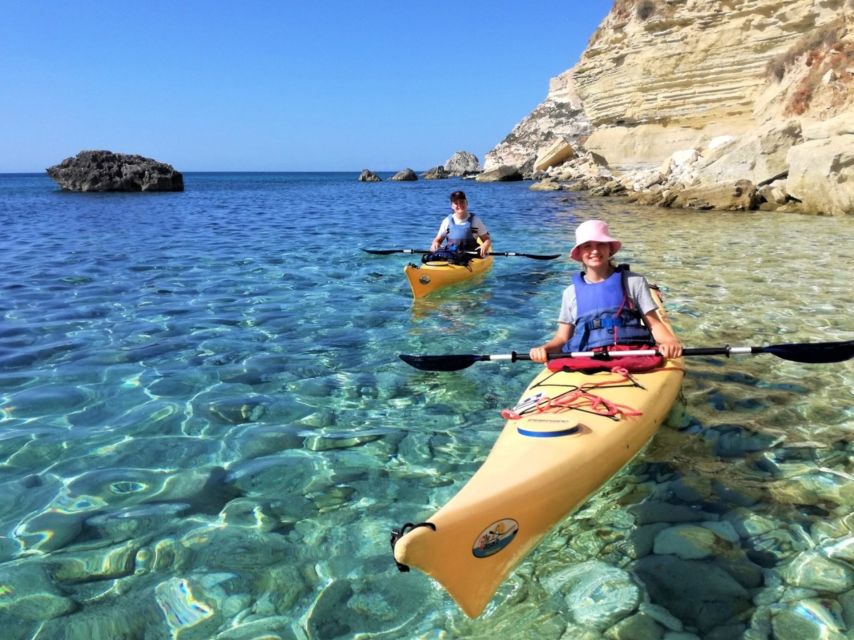 Cagliari: Guided Kayak Excursion in the Gulf of Cagliari - Price, Distance, and Why $84 Can Be Solid Value