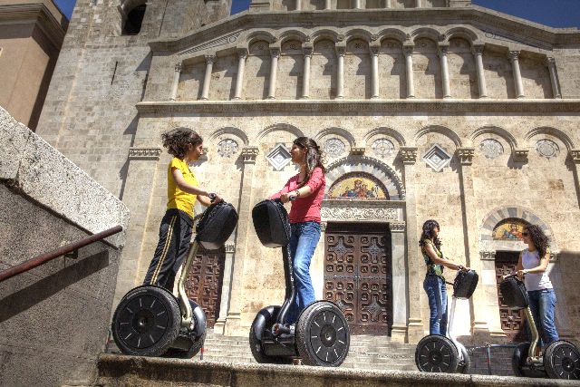 Cagliari: Guided Segway Tour - Why a Segway tour works so well in hilly Cagliari