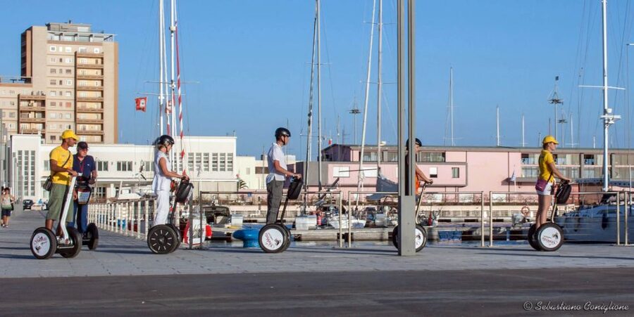 Cagliari: Guided Segway Tour - Buoncammino Hill Roman Amphitheater: seeing power up close