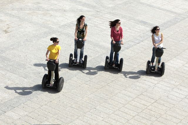 Cagliari: Guided Segway Tour - Bastion of San Remy, Porta Cristina, and the Elephant Tower