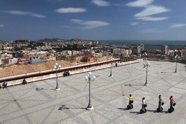 Cagliari: Guided Segway Tour - Tower of San Pancrazio: Cagliari’s highest-point views over the Gulf