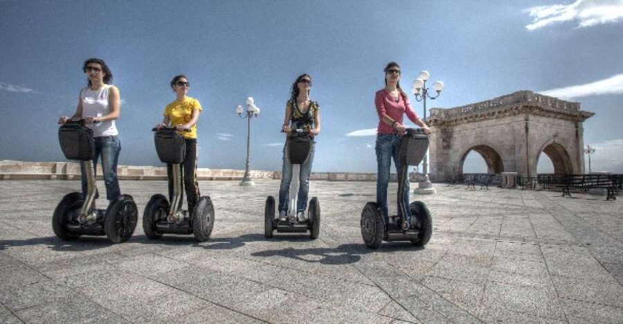 Cagliari: Guided Segway Tour - The safety-first setup: training, helmets, and real pacing