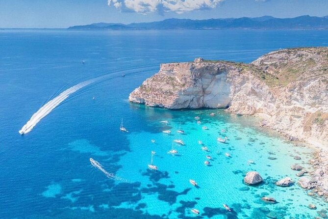 Cagliari Gulf Boat tour : 5 stops, snorkeling & local aperitif - Meeting at Porticciolo di Marina Piccola, then straight into the Gulf