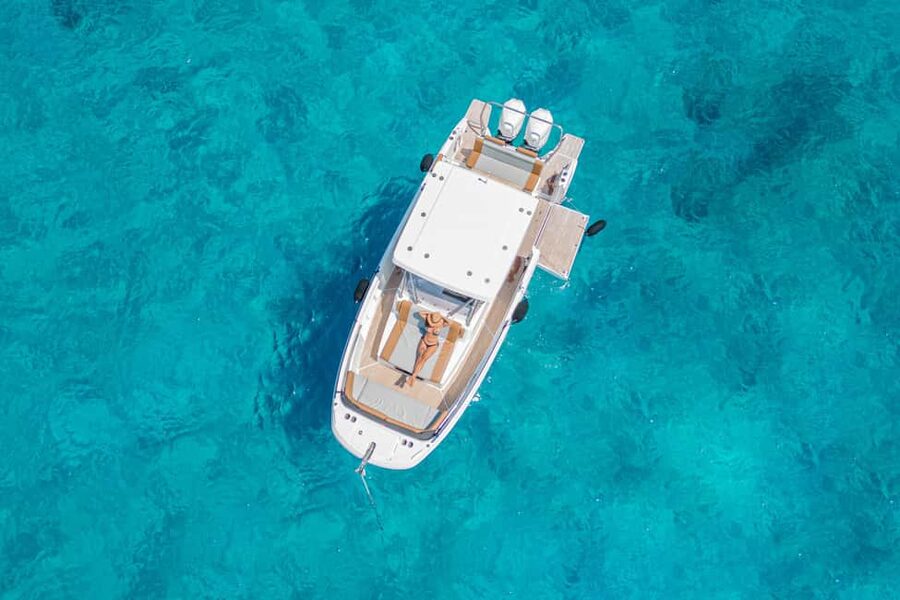 Cagliari: Luxury Motorboat Tour with 3 Swim Stops & Wine - Key things to know before you go