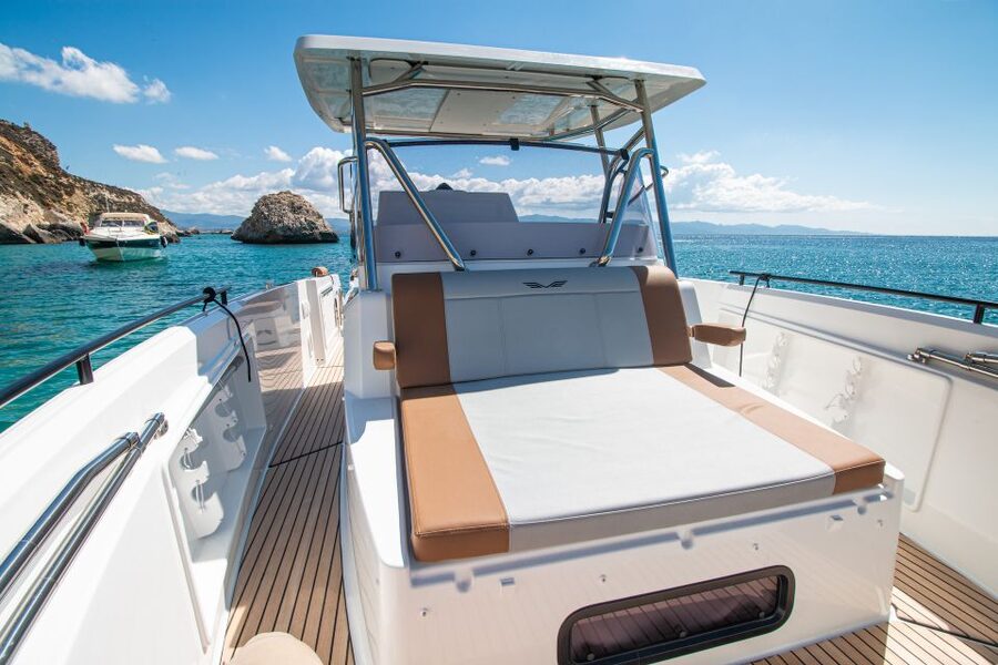 Cagliari: Luxury Motorboat Tour with 3 Swim Stops & Wine - Poetto to the Devil’s Saddle: The Best “Drive-By” Views in Cagliari