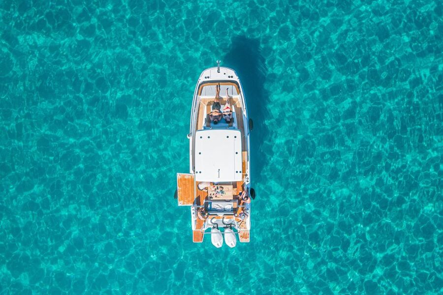 Cagliari: Luxury Motorboat Tour with 3 Swim Stops & Wine - Sella del diavolo Area, Swimming Pools Spot: The Longest Swim Moment