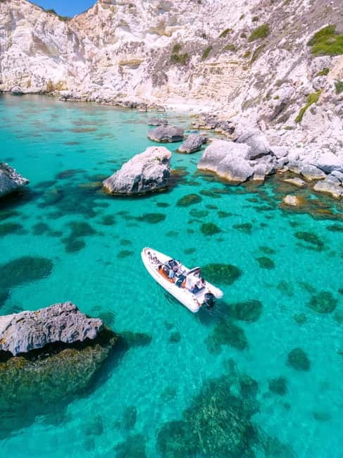 Cagliari: More Than a Boat Tour; Snack, Swim, Sip & Snorkel - Cala Bernat Swim and Snorkel Stop: Clear Water Time