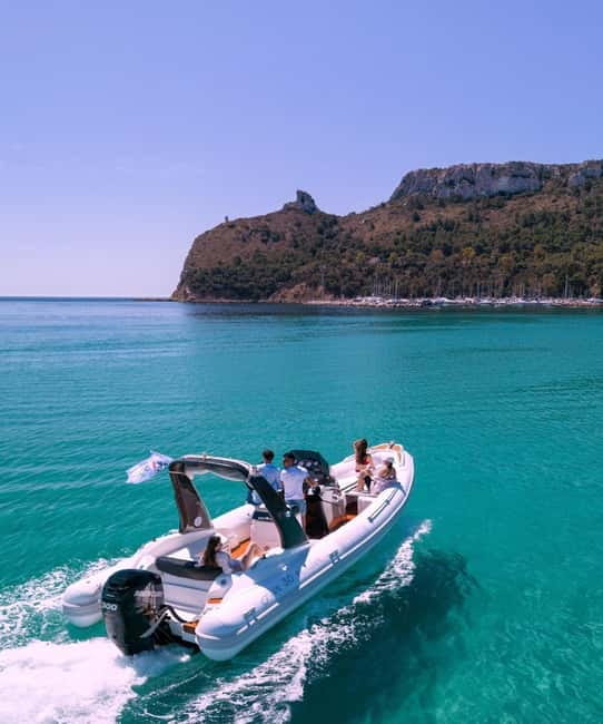 Cagliari: More Than a Boat Tour; Snack, Swim, Sip & Snorkel - First Cruise Moment, Safety Briefing, and Sea Views of Cagliari