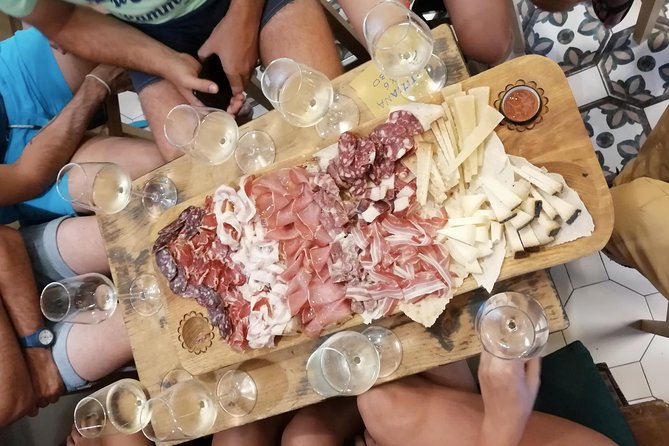 Cagliari: natural cultural walking, food wine tasting experience - Castello and Villanova: history you can read between the streets