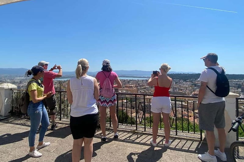 Cagliari: Old Town Guided E-Bike Tour - Calata Azuni Harbor Start: finding your bikes and settling in fast