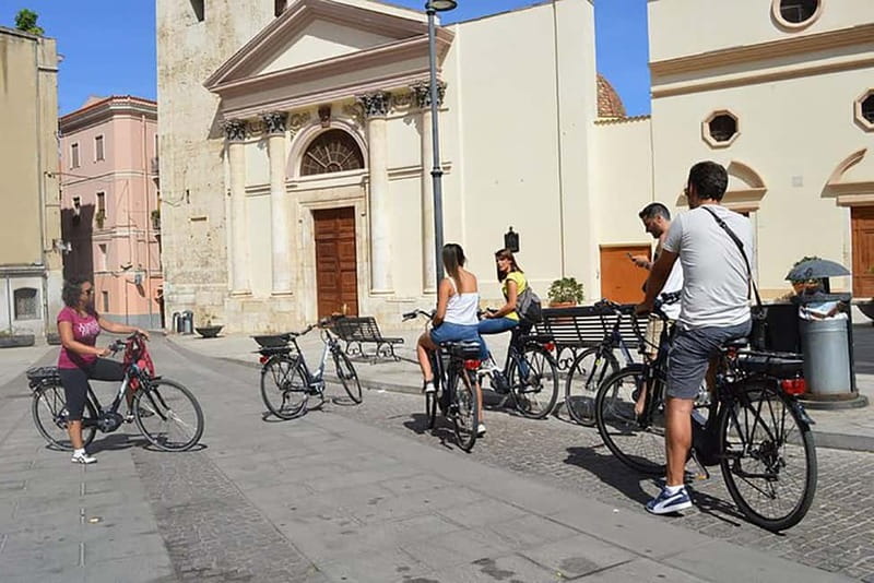 Cagliari: Old Town Guided E-Bike Tour - Stampace and Castello: cycling historic streets without losing the plot