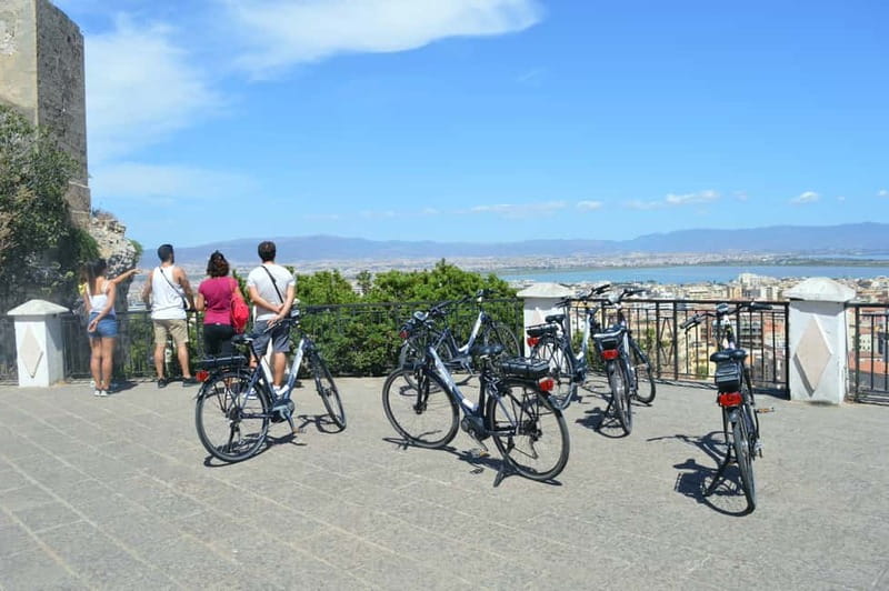 Cagliari: Old Town Guided E-Bike Tour - Villanova coffee pause: the break that turns sightseeing into a memory