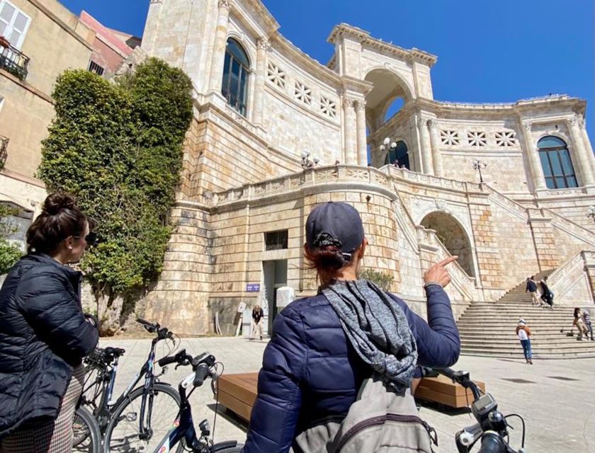 Cagliari: Old Town Guided E-Bike Tour - Small group size and pace: why up to 9 people matters
