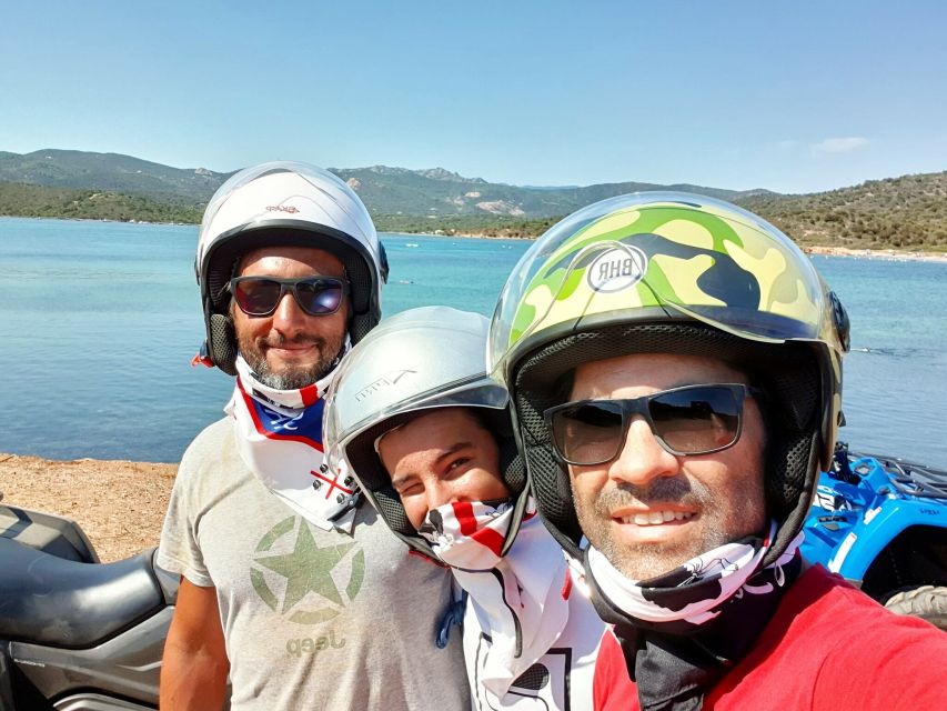Cagliari: Quad Adventure Experience from Chia - From Chia to Quad Control: the safety lesson that sets the tone