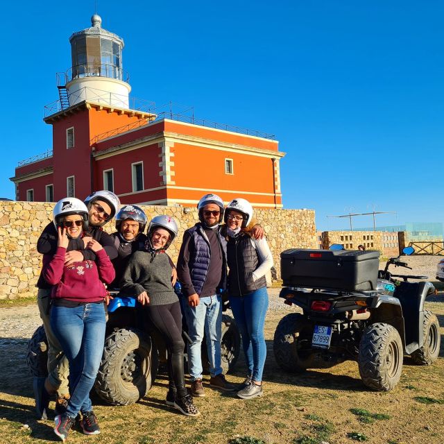 Cagliari: Quad Adventure Experience from Chia - How the guide experience makes or breaks the ride