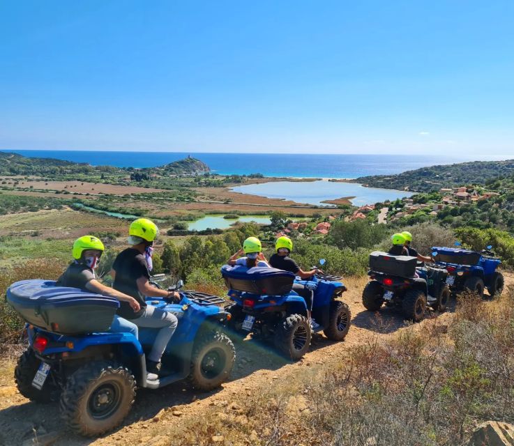 Cagliari: Quad Adventure Experience from Chia - Price and value: what you are paying for (and what could cost extra)
