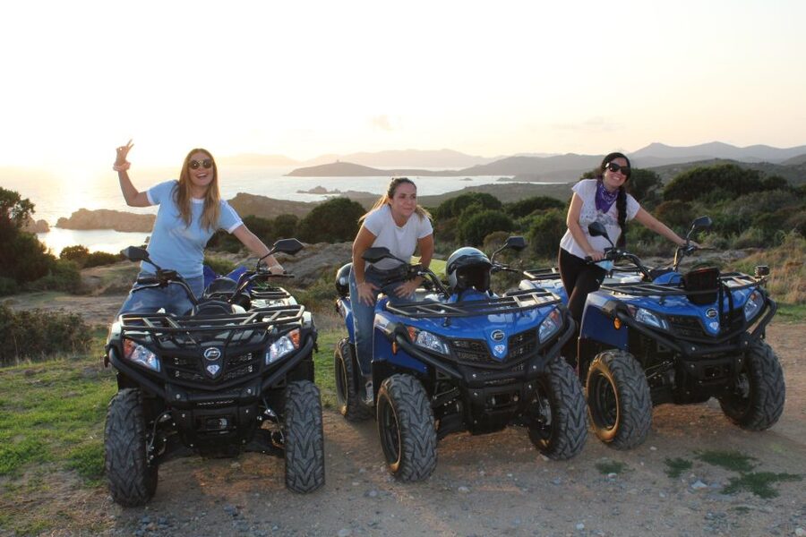 Cagliari: Quad Adventure Experience from Chia - What to bring, and what the day demands from you