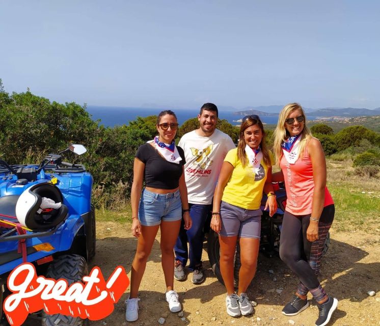 Cagliari: Quad Adventure Experience from Chia - Who this quad adventure suits best