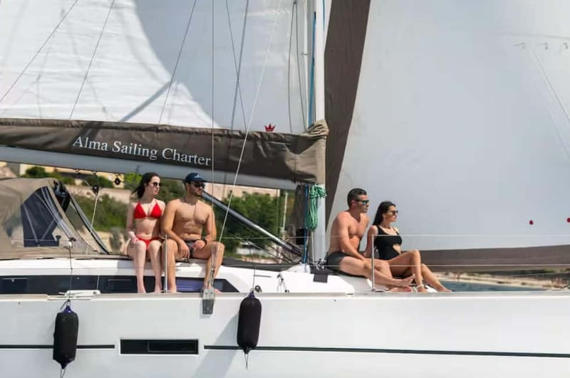 Cagliari: Sailing Tour with 4 Stops, Snorkeling and Prosecco - Key things to know before you go
