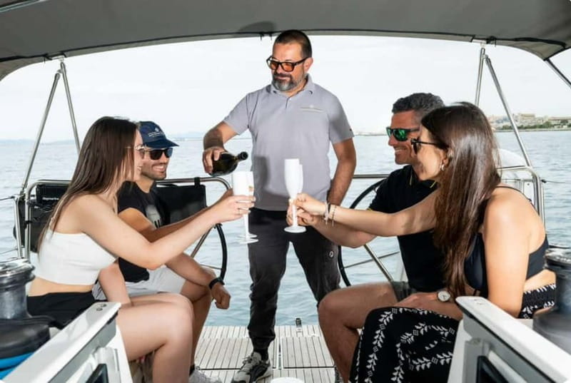 Cagliari: Sailing Tour with 4 Stops, Snorkeling and Prosecco - Cagliari to Sella del Diavolo: Why this sailing trip feels special