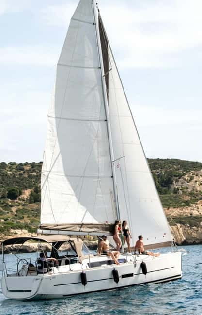 Cagliari: Sailing Tour with 4 Stops, Snorkeling and Prosecco - Snorkeling in clear Cagliari water: gear, fish, and the real rules