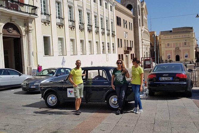 Cagliari Vintage Tour - From Bastione Saint Remy to the “watch the city” feeling