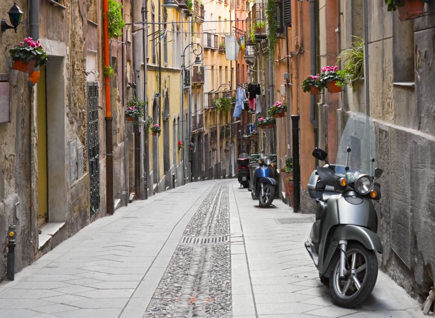 Cagliari: Walking Tour of the Old City - Panoramas from the fortress, sea, Molentargius Park, Devil’s Saddle