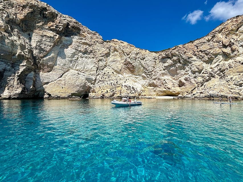 Cagliari: Zodiac Boat Tour, 3-4 SwimStops, Wine & Snorkeling - Cala Fighera: Where the Tour Turns Into a Real Water Day