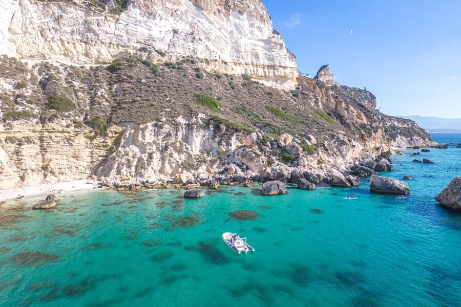 Cagliari: Zodiac Boat Tour, 3-4 SwimStops, Wine & Snorkeling - Snorkeling Gear, Homemade White Wine, and What $41 Buys
