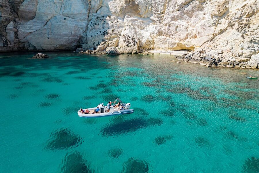 Cagliari: Zodiac Boat Tour, 3-4 SwimStops, Wine & Snorkeling - Devil’s Saddle and Poetto: Setting the Scene from the Water
