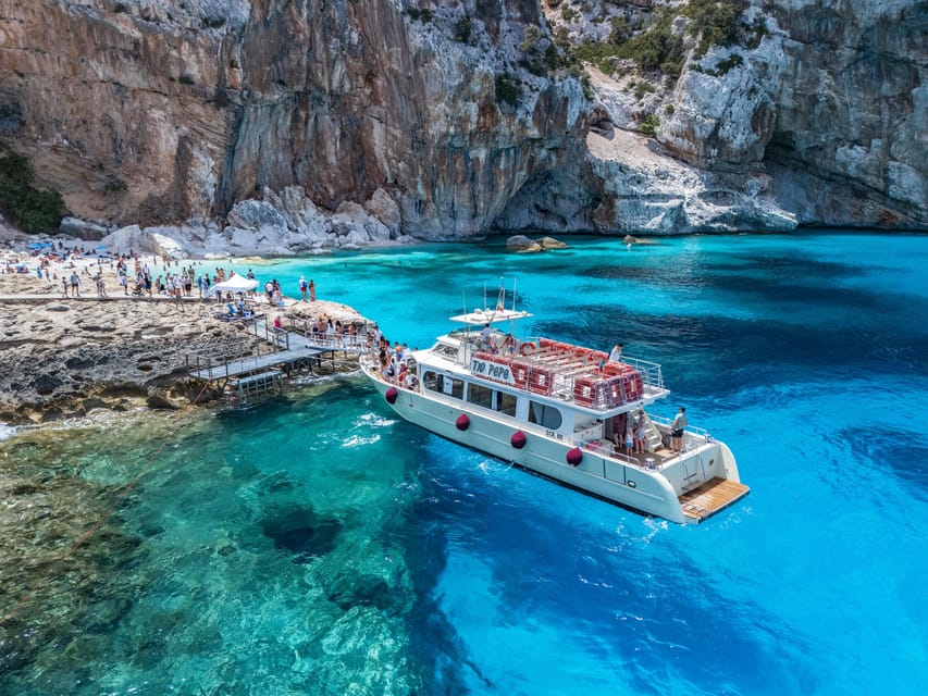 Cala Gonone:Cruise in the Gulf of Orosei with Cala Goloritzé - Key things I’d plan around