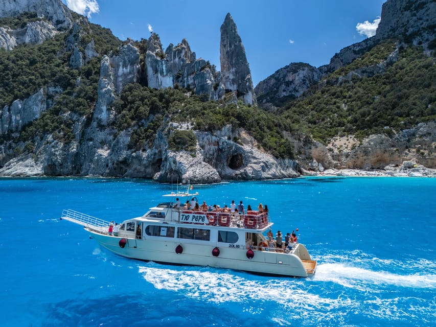 Cala Gonone:Cruise in the Gulf of Orosei with Cala Goloritzé - Choosing your departure time in April vs May to September