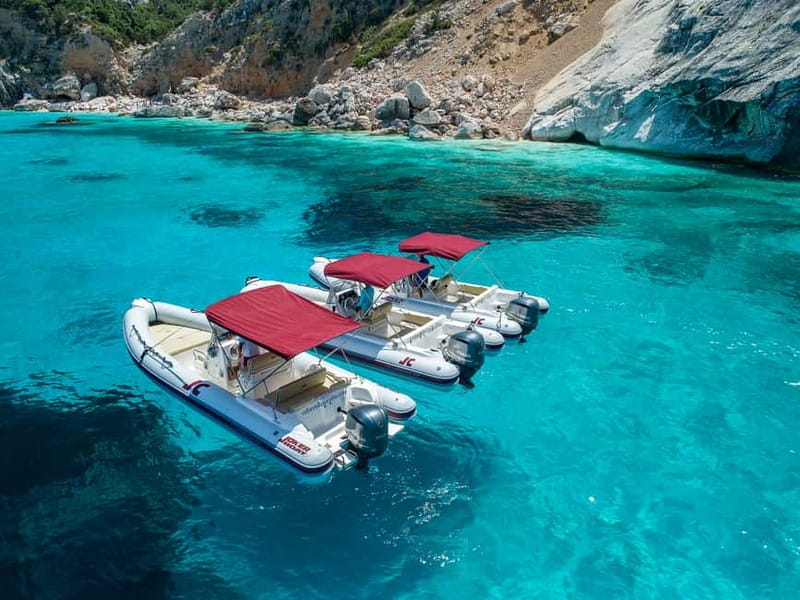 Cala Gonone: Dinghy Excursion to C. Mariolu and C. Goloritzè - Price and value: what you’re really paying for at $90.63 per person