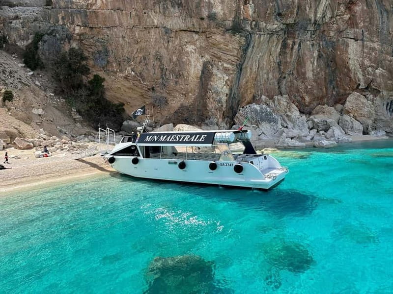 Cala Gonone: Gulf of Orosei Cruise with Beach Stops - Stop 3: Cala dei Sisine, Expect Rocky Footing