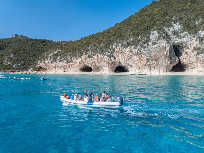 Cala Gonone: Gulf of Orosei Dinghy Cruise with Swim Stops - Price and value: is $100 per person fair for what you get?