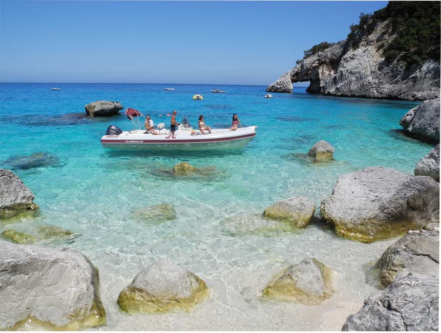 Cala Gonone: Gulf of Orosei Dinghy Cruise with Swim Stops - A dinghy cruise in the Gulf of Orosei, and why it matters